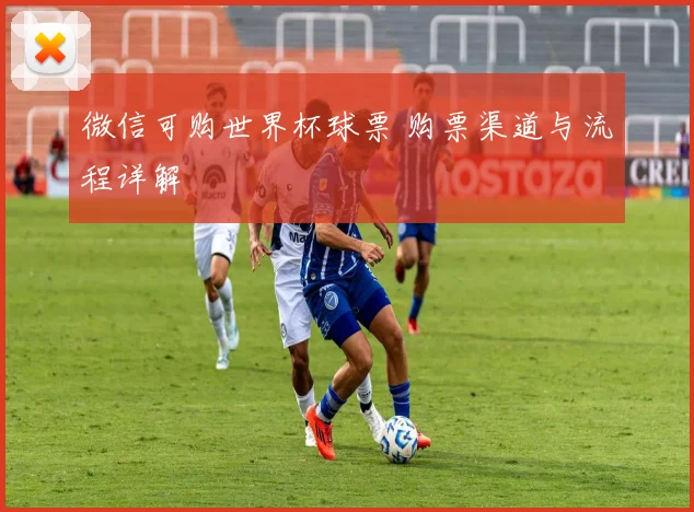 微信可购世界杯球票 购票渠道与流程详解