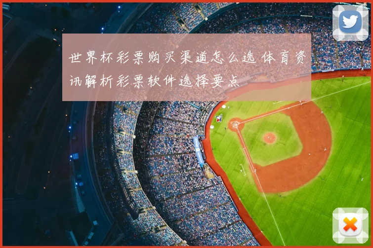 世界杯彩票购买渠道怎么选 体育资讯解析彩票软件选择要点